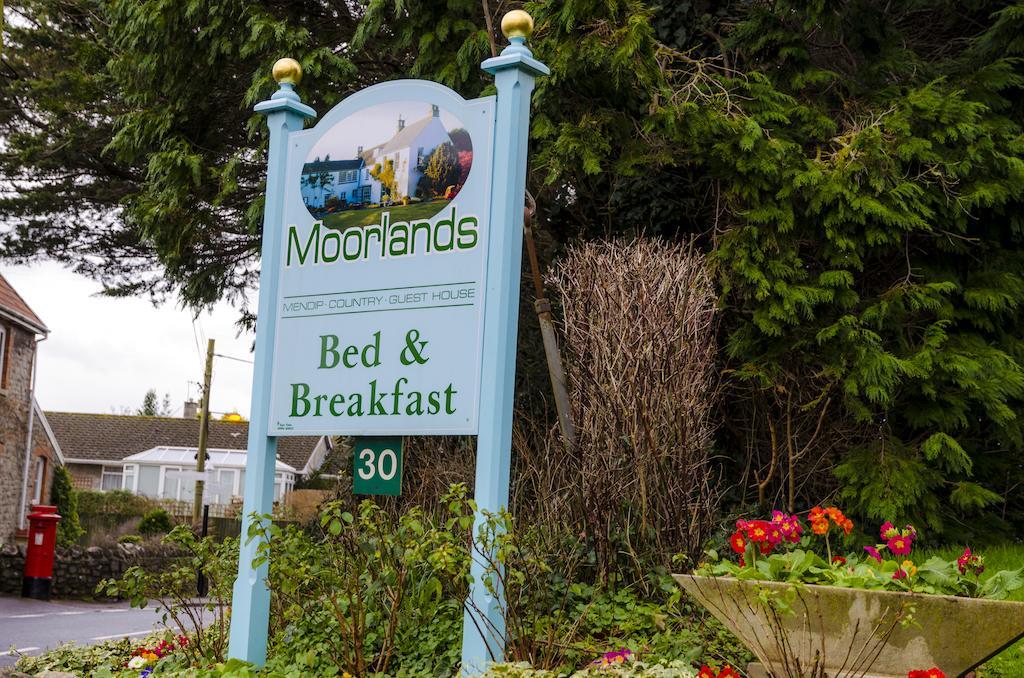 Moorlands Country Guest House Hutton (Somerset) Exterior photo