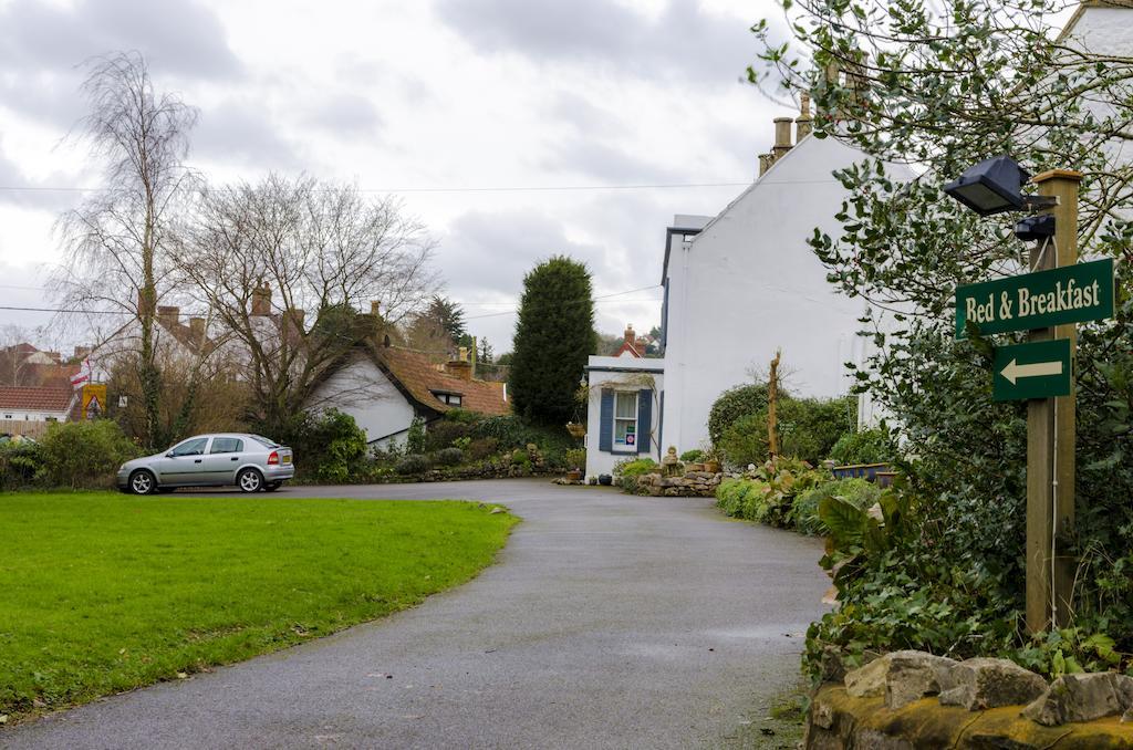 Moorlands Country Guest House Hutton (Somerset) Exterior photo